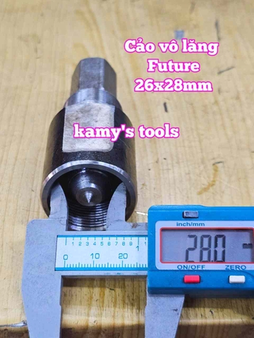 Vam cảo vô lăng xe FUTURE đầu răng ngoài răng trong 26x28mm Santa 51-0FUTURE