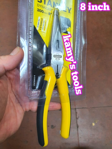 Kìm mỏ nhọn Stanley 8 inch 200mm Stanley 84-032, STHT84032-8, Kềm mỏ nhọn