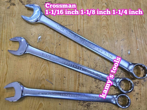 Cờ lê vòng miệng hệ inch Crossman 1-1/16 1-1/8 1-1/4 inch model 96-844 96-845 96-846