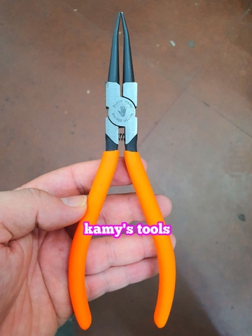 Kìm mở phe 7 inch Black Hand cong thẳng bóp vào bung ra BH-425 BH-426 BH-427 BH-428