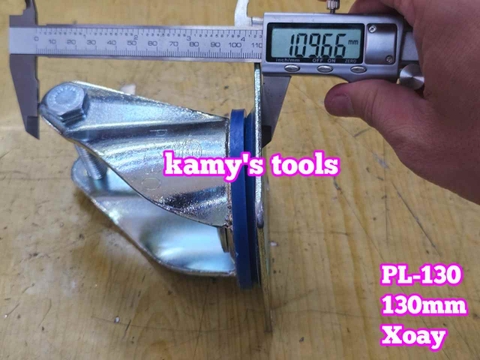 Đế càng cố định và xoay dùng cho bánh xe 130mm PL-130 Kamytools