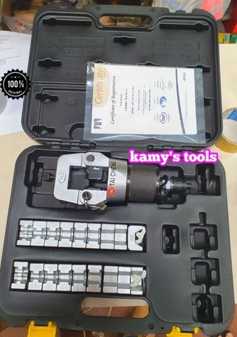 Đầu ép cos thủy lực CO-400B 16-400mm2 TAC Tai Cheng, đầu bấm cos thủy lực