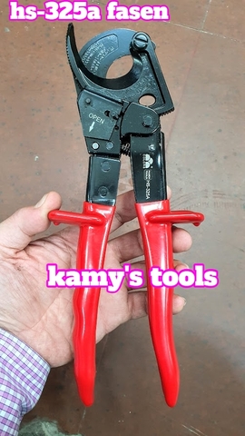 Kìm Cắt Cáp Nhông DAJA HS-325A Lekon WX-325 Fasen Hs-325a chính hãng