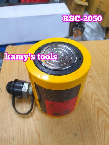 Kích thủy lực 20 tấn hành trình 50mm RSC-2050 106mm-156mm dạng lùn