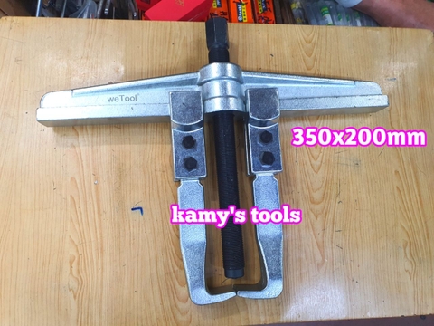 Vam cảo chữ H 350x200mm ty ren 26mm wetools
