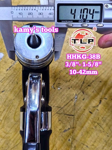 Bộ dụng cụ nong ống đồng thủy lực TLP HHKG-38B cỡ 10-42mm