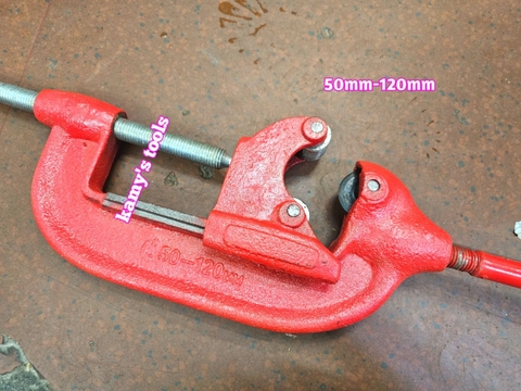 Dao cắt ống sắt tráng kẽm số 4 cắt ống đường kính 50mm-120mm kamytools