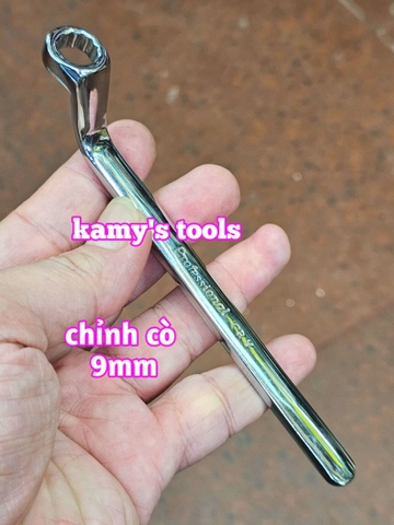 Dụng cụ cây chỉnh cò xe gắn máy 9mm dài 137mm Hotssman