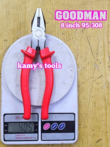 Kìm điện Goodman 6 inch 7 inch 8 inch chính hãng 95-306 95-307 95-308