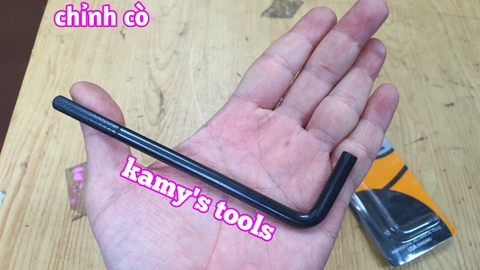 Dụng cụ chỉnh cò xupap (súp bắp) chữ L Century 110515-L4