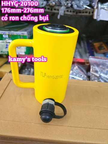 Kích thủy lực 20 tấn hành trình 100mm TLP HHYG-20100 176mm-276mm