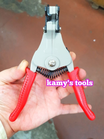 kìm tuốt dây điện tự động Sentan 8271B dài 7 inch cao cấp