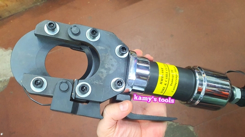 Đầu cắt cáp thủy lực HHD-40F TLP 5 tấn cắt đồng nhôm 40mm trở lại