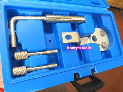 Bộ dụng cụ cân cam dưỡng đặt cam xe Ford Ranger, Ford Focus, Ford Transit 4 chi tiết kamytools