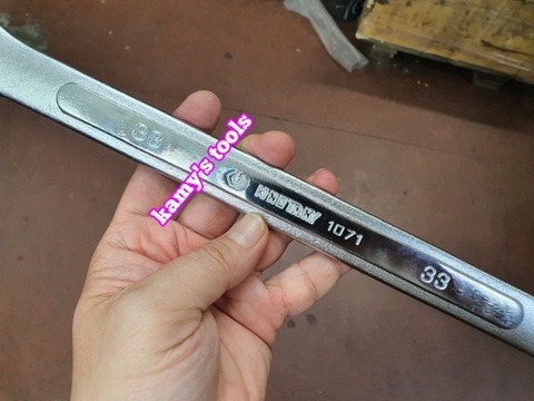 Cờ lê vòng miệng Kingtony 33mm 34mm 35mm 36mm 38mm 41mm 42mm model 107133 107134 107135 107136 107138 107141 107142