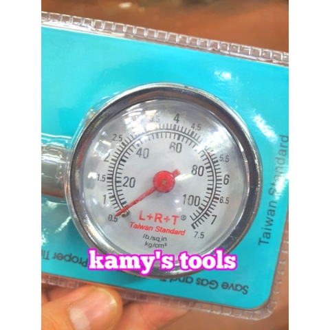 Đồng hồ đo áp suất lốp xe LRT