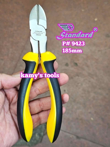 Kìm cắt 7.5 inch 185mm Standard P#9423