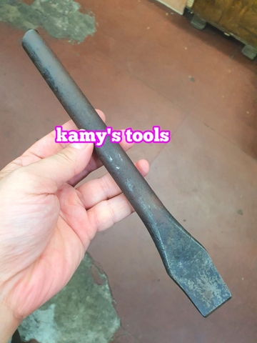 Đục tròn ,đục dẹp, đục tường đục sắt đục gỗ dài 185mm 190mm 245mm 250mm thép gân thép trơn