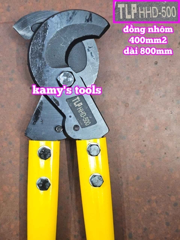 Kìm cắt cáp cơ bằng tay TLP HHD-500 cắt đồng nhôm 400mm2 dài 800mm