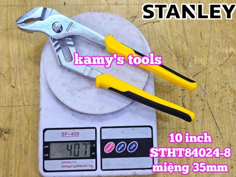 Kìm mỏ quạ 5 lỗ Stanley 10 inch mở miệng 35mm 84-024 (STHT84024-8)