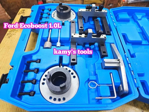 Bộ dụng cụ cân cam dưỡng đặt cam Ford Ecoboost 1.0L Wetools 17 chi tiết WTF1014