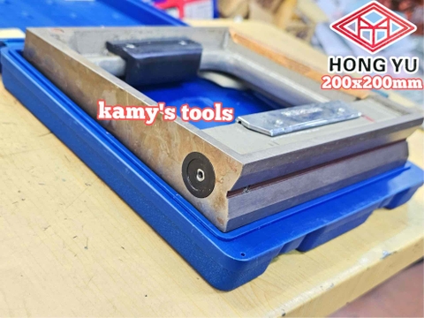 Livo nivo khung cân máy hình vuông 200mm x0.02mm HongYu HY-09520A