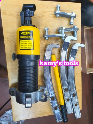 Cảo thủy lực 30 tấn TLP model HHL-30 mở 150-400mm, vam thủy lực 30 tấn