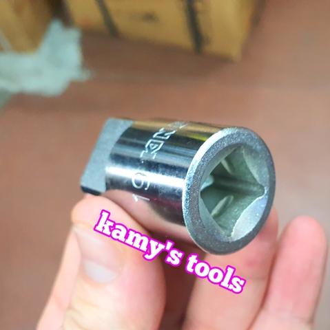 Bộ tuýp lú đầu vuông 8-19mm model 4118MR Kingtony, tuýp mũi vuông