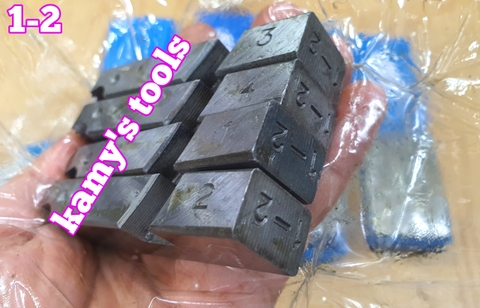 Dao tiện ren ống máy ren Long Shun 1/2-3/4, 1-2, 2 1/2-3, 2 1/2-4