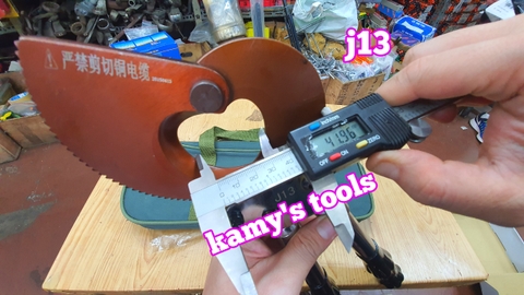 Kìm cắt cáp nhông J13 cắt nhôm lõi thép acsr 720mm2 kamytools
