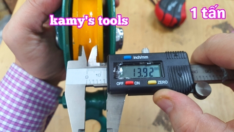 Ròng rọc đơn 1 tấn, puly sắt đơn 4 inch 100mm, puly 1 rãnh