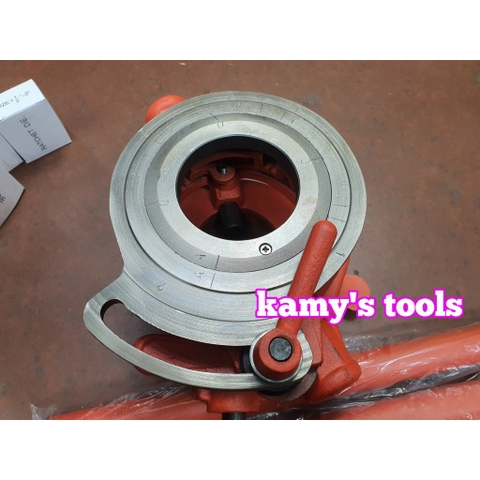 Dụng cụ ren ống bằng tay Long Shun 1/2-2 inch model 60W ren 21mm 27mm 34mm 42mm 49mm 60mm, đầu bò ren ống bằng tay