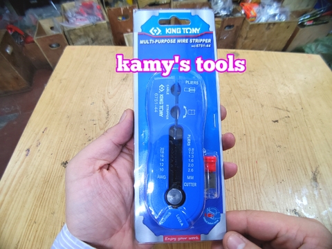 Kềm tuốt dây đa năng KINGTONY model 6751-44