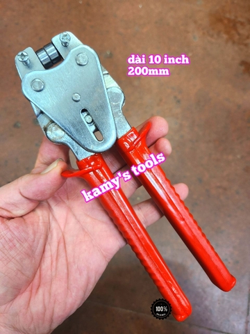 Kìm bấm chì niêm phong cộng lực 10 inch 250mm RLS-1012 Kamytools