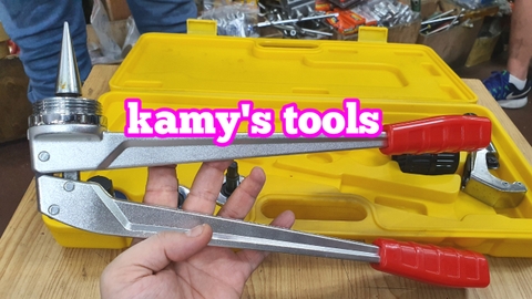 Bộ dụng cụ nong loe ống đồng cơ HHKG-32 16-20-25-32mm