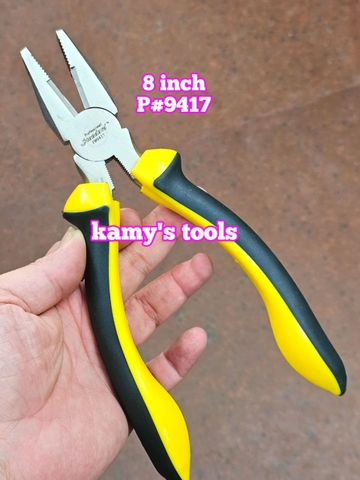 P#9417 Kìm điện Standard dài 8 inch 205mm, kềm điện