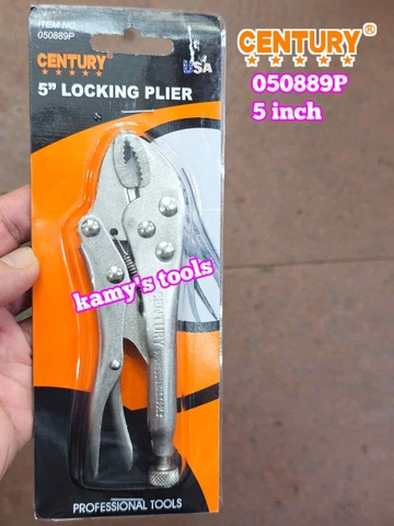 Kìm bấm chết 5 inch Century 050889P mở miệng 30mm