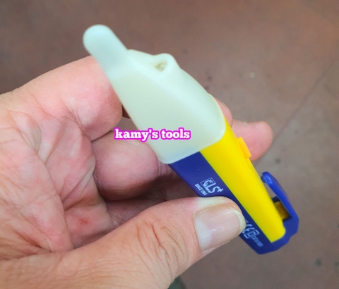 Bút thử điện âm tường cảm ứng thông minh không chạm tiếp xúc IAC-D dùng pin LS+ model LS700001 dòng điện 90V-1000V AC