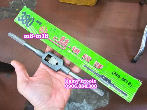 Tay quay taro tạo ren trong M3-M10, M6-M14, M8-M18, M12-M24