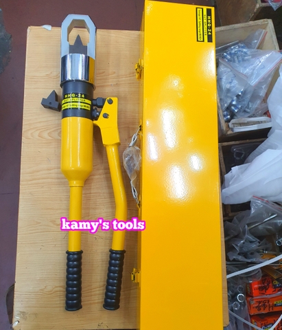 Kìm cắt đai ốc tán bulong thủy lực TLP HHQ-24 14 tấn cắt ty ren M8-M24