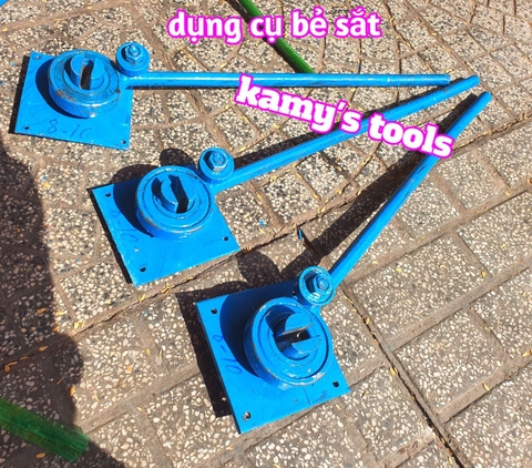 Cây vam bẻ uốn cong sắt xây dựng thay càng cua 6-8mm, 8-10mm, 10-12mm