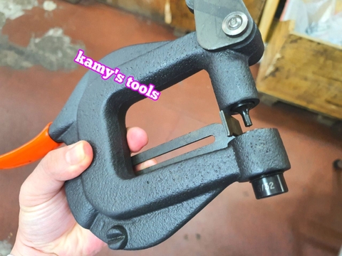 Kìm đột lỗ tôn dày 2mm đường kính lỗ 4mm-13mm model MPP-0413 kamytools