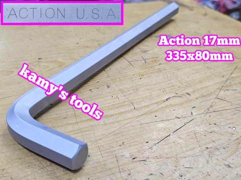 Lục giác đầu bằng Action 17mm dài 335mm ACK-62217