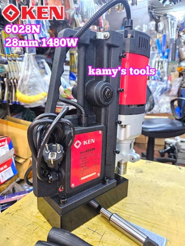 Máy khoan từ KEN 6028N 28mm công suất 1480W