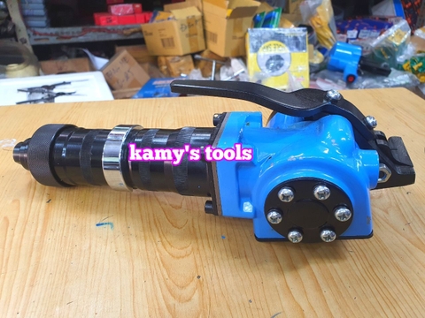 Máy siết đai đóng đai sắt đai thép khí nén 19mm 25mm 32mm KCL32C kamytools