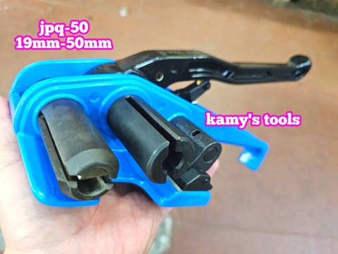 JPQ-50 Dụng cụ căng siết dây đai composite ZD PACK 19mm-50mm