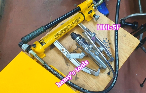 Cảo thủy lực bơm rời 5 tấn TLP HHL-5F đường kính mở 200mm sử dụng với bơm tay HHB-700C