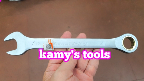 Cờ lê vòng miệng tự động Kapusi đủ kích cỡ 8mm-19mm