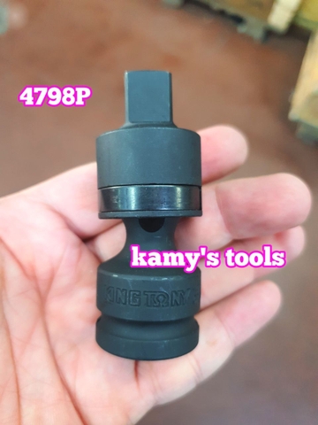 4798P Đầu nối lắc léo có bi 1/2 inch Kingtony dài 74mm
