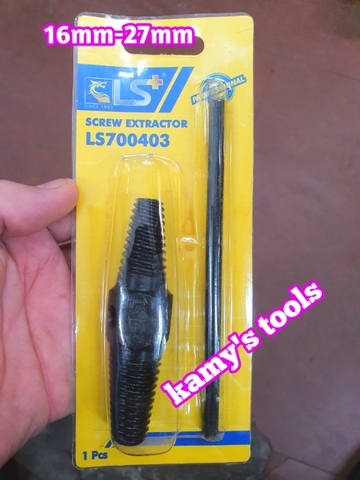 Bộ tháo ống nước gãy 2 đầu từ 16mm đến 27mm LS+ model LS700403